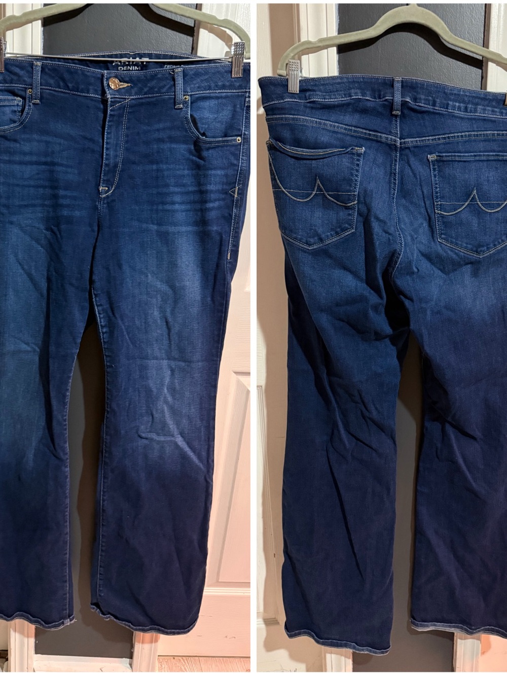 Ariat Dark Blue Long length Bootcut Jeans